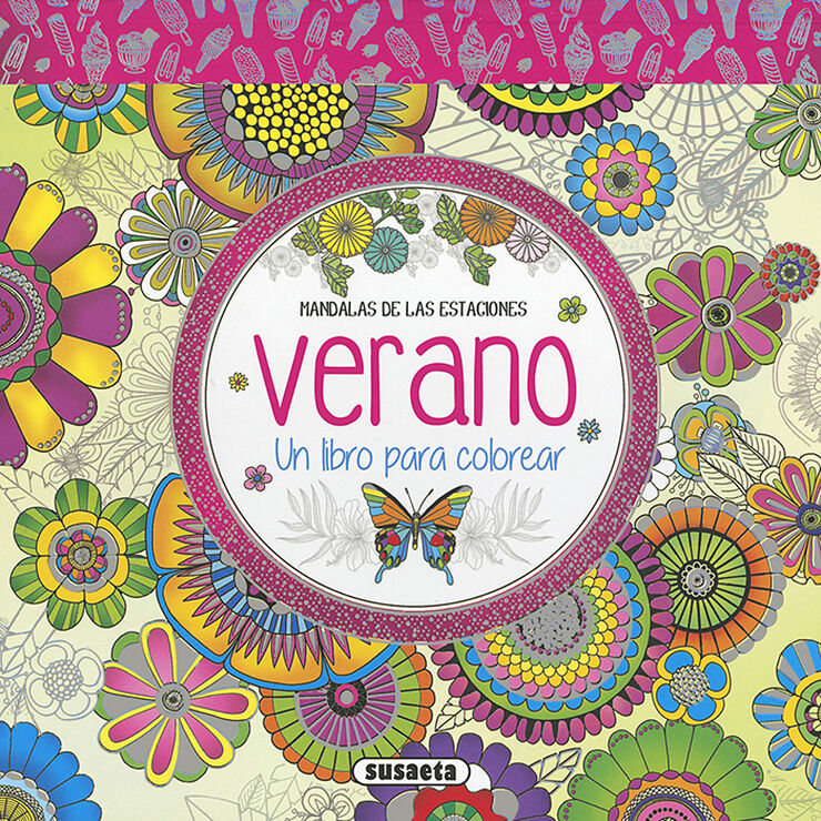 Verano. Un libro para colorear