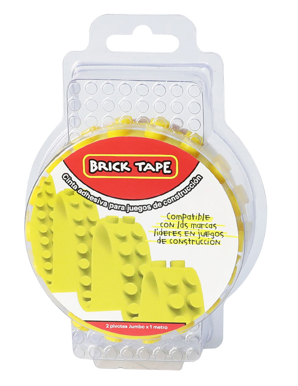 Brick tape Blade Representaci&oacute;n Baby 2 Pius Amarillo