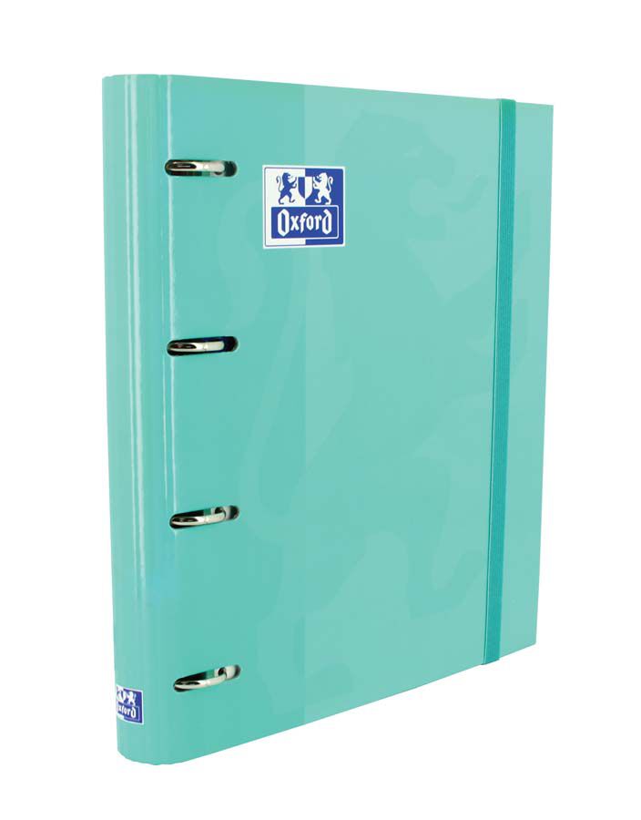 Carpeta Oxford Europeanbinder A4 + recambio verde menta