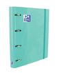 Carpeta anillas Oxford Europeanbinder verde menta