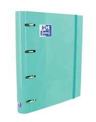 Carpeta anillas Oxford Europeanbinder verde menta