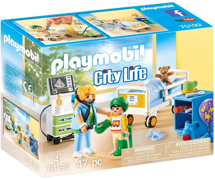 Playmobil City Life Habitación 70192