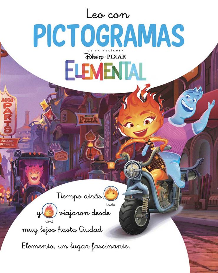 Elemental. Leo con pictogramas (Disney. Lectoescritura)