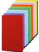 Papel Abacus A4 de 10 colores. 100 hojas