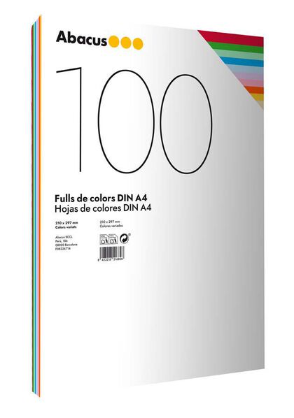 Abacus de 10 colores. hojas - Abacus Online