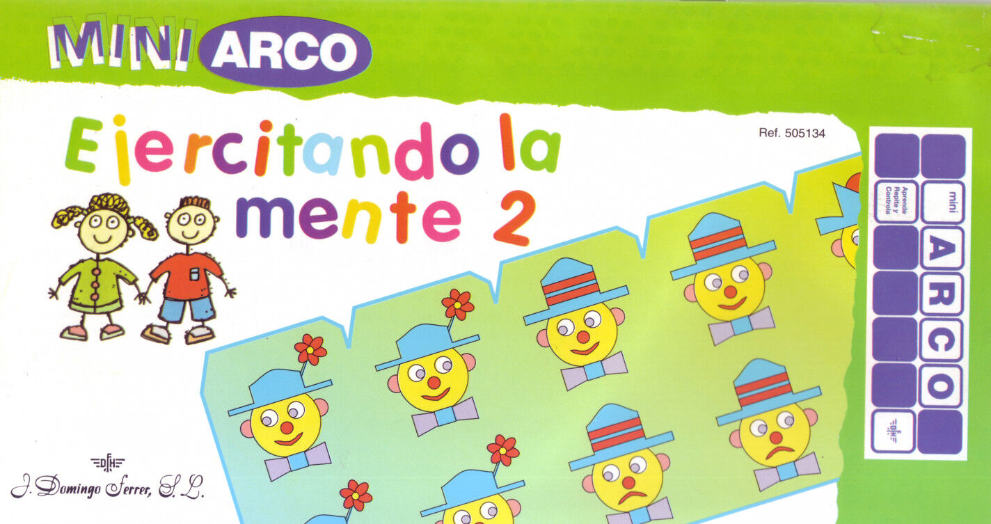 Mini Arco Ejercitando La Mente 2 MINIARCO