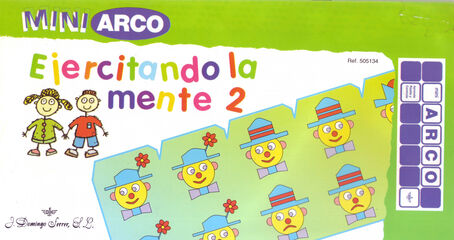 Mini Arco Ejercitando La Mente 2 MINIARCO