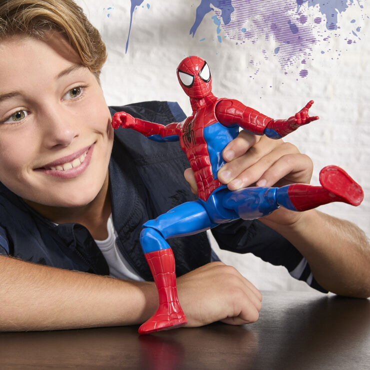 Figura Titan Spider-Man