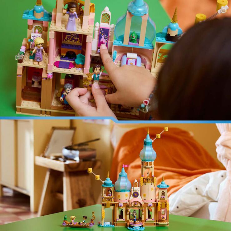 LEGO&reg; Disney Princess Castillo de Rapunzel 43297