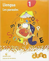 Llengua Paraules Duna 1r Prim&agrave;ria
