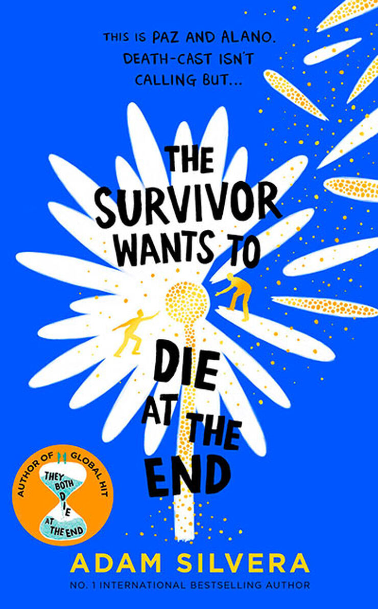 The survivor wants to die at the end (book box)