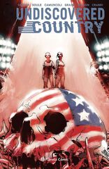 Undiscovered Country nº 03 Undiscovered Country nº 03