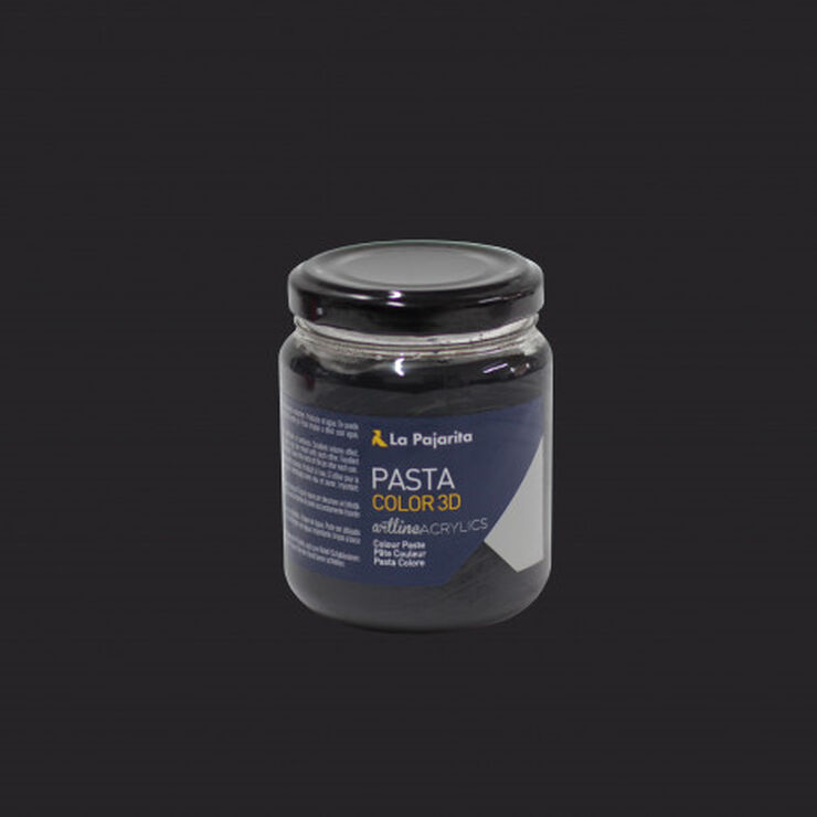 Pasta relieve La Pajarita 175ml negro
