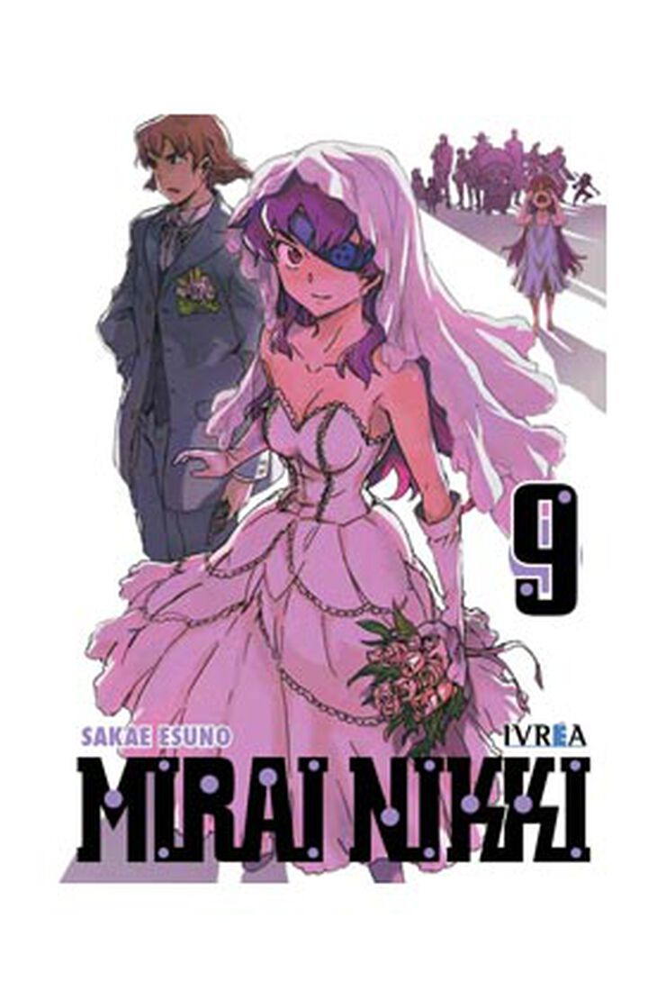 Mirai nikki 09