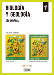 Proyecto: FanFest. Biolog&iacute;a y Geolog&iacute;a 1 Secundaria. Libro del alumnado + Cuaderno