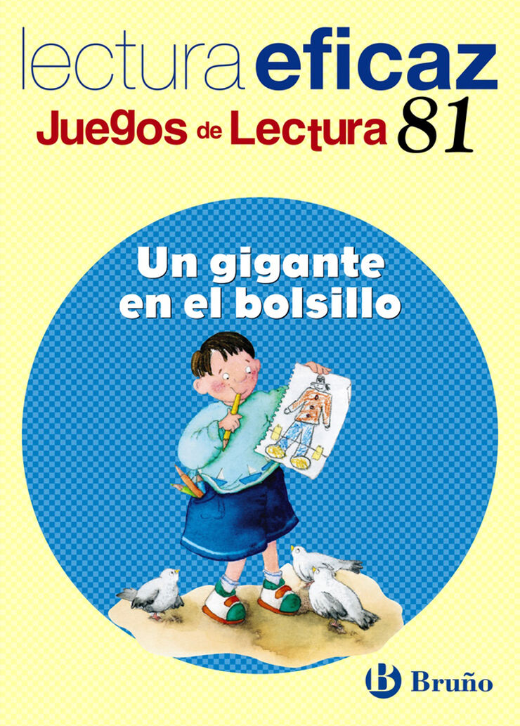 Gigante en el Bolsillo Primaria Juegos de Lectura