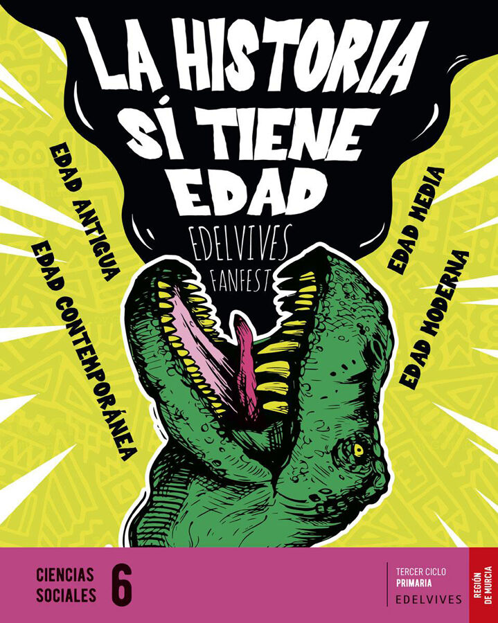 Ciencias Sociales 6.&ordm; Primaria. Murcia