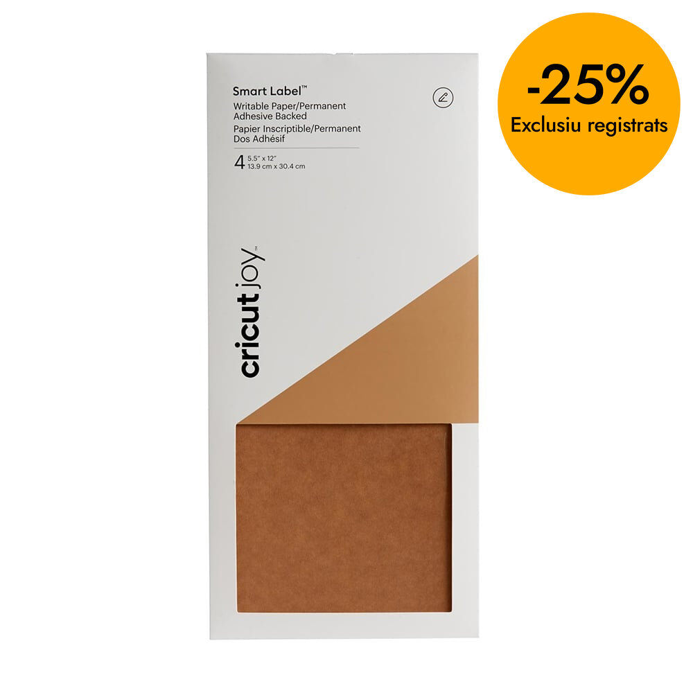 Joy Etiquetes Smart kraft 14x30cm,5cm
