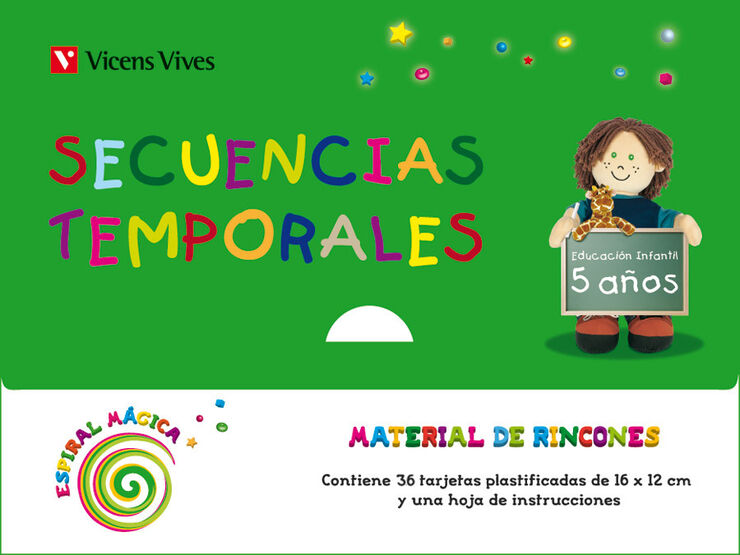 Vv Secuencias temporales 5 Años