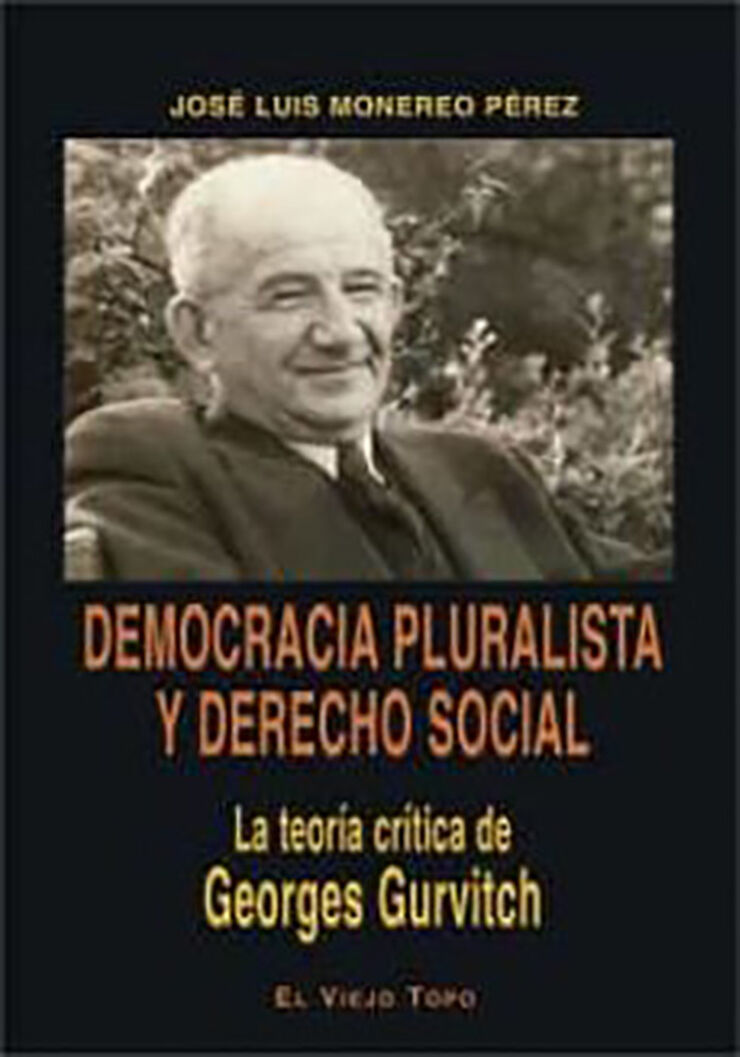 Democracia pluralista y derecho social