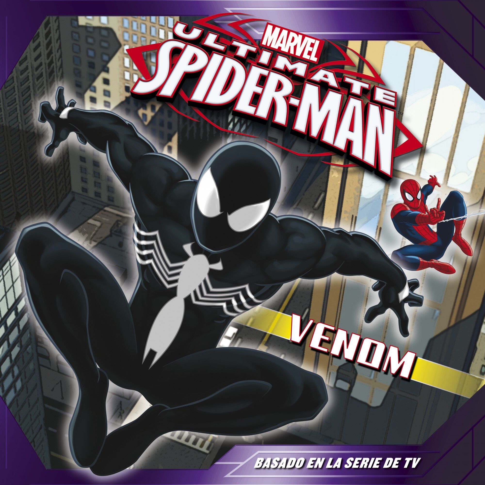 Spiderman. Cuento. Venom