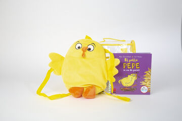 Pack mochila El pollo Pepe se va de paseo Pack mochila El pollo Pepe se va de paseo