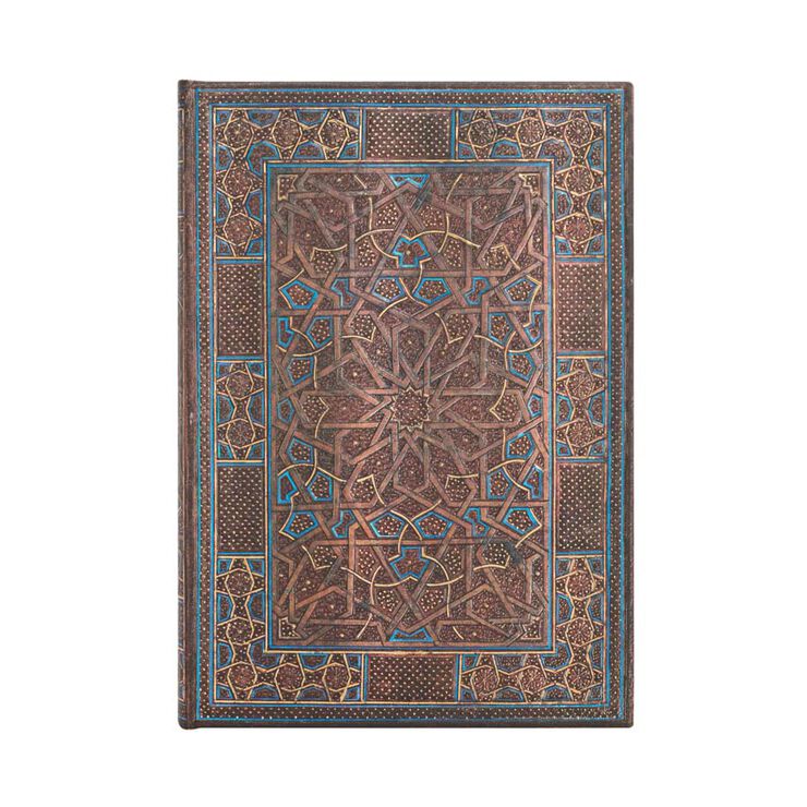 Libreta Paperblanks midi raya Estrella Medianoche