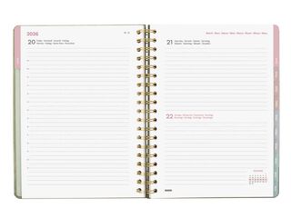 Agenda Finocam Optimal B5 día/pág mult 2026 Emma