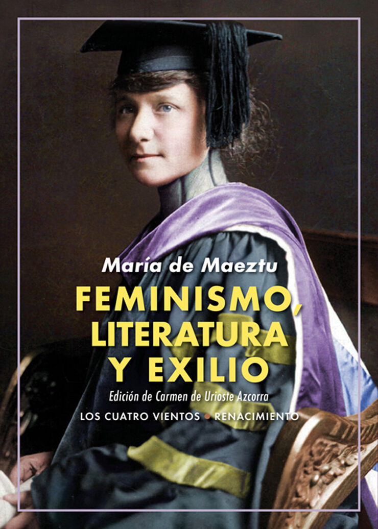 Feminismo  literatura y exilio