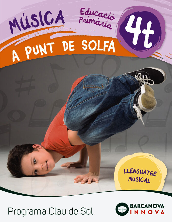 A punt de solfa 4. Clau de Sol