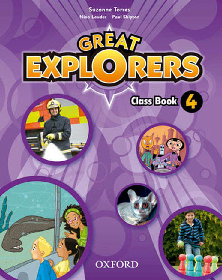 Great Explorers Class Book 4 Oxford