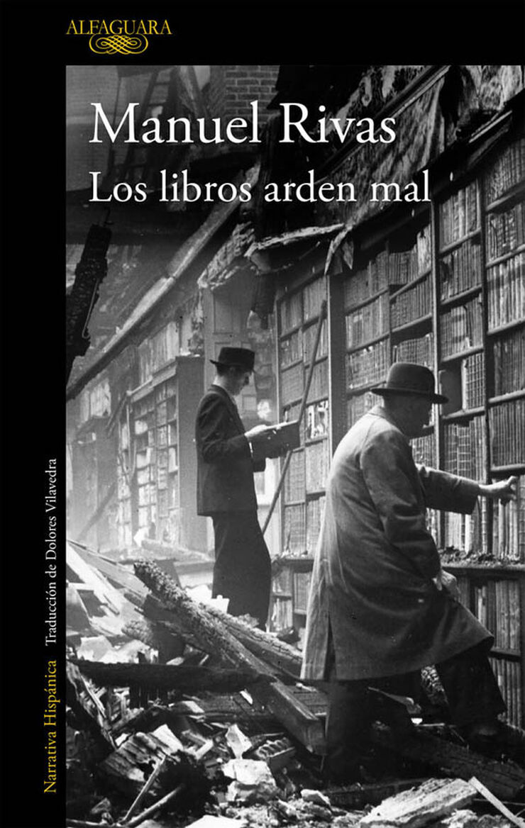 Los libros arden mal