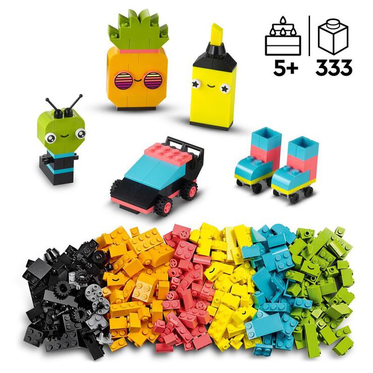 LEGO® Classic Diversión Creativa: Neón 11027