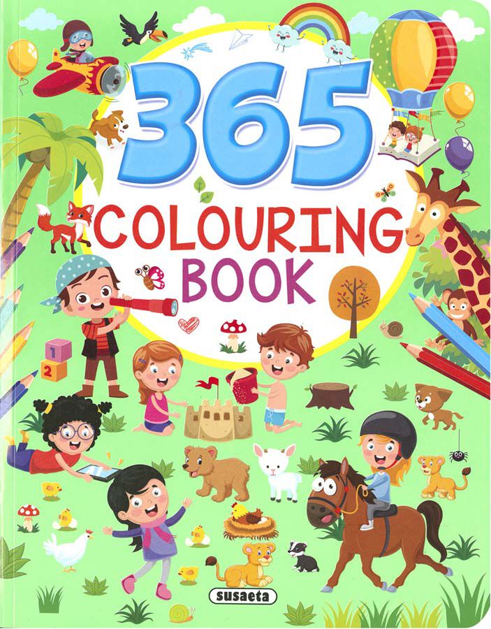 365 colouring book 3