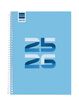 Agenda Finocam escolar Cool 1/4 setm/vista cas 2025-26 blau Agenda Finocam escolar Cool 1/4 setm/vista cas 2025-26 blau