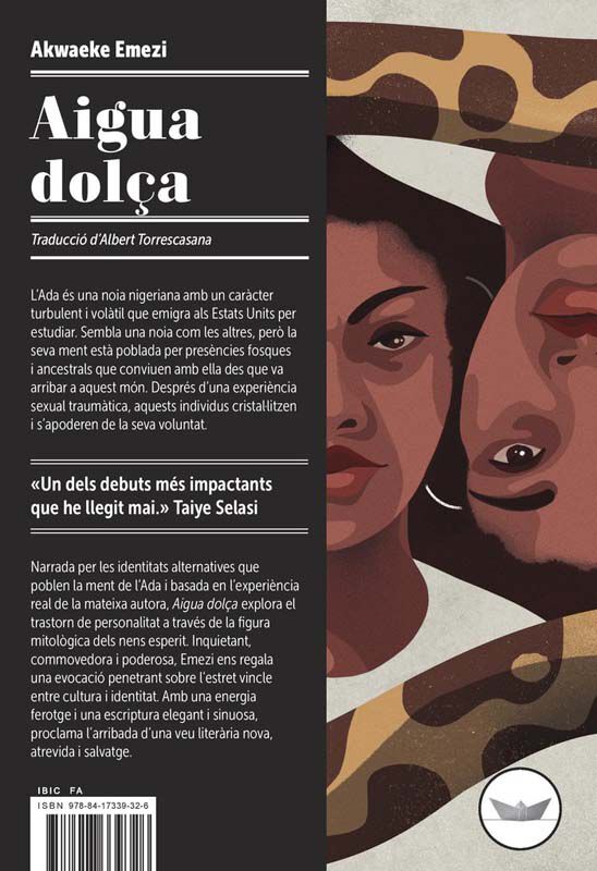 Aigua dol&ccedil;a
