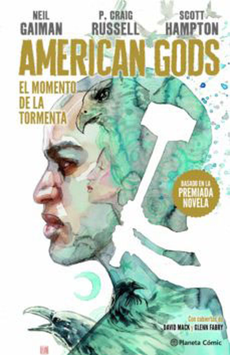 American Gods Sombras Tomo 3