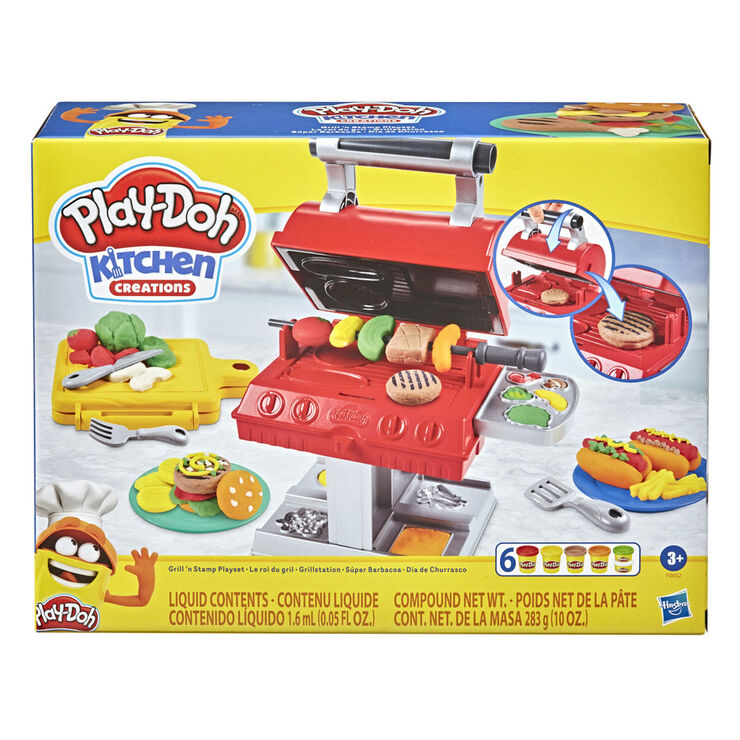 Play-Doh Súper Barbacoa