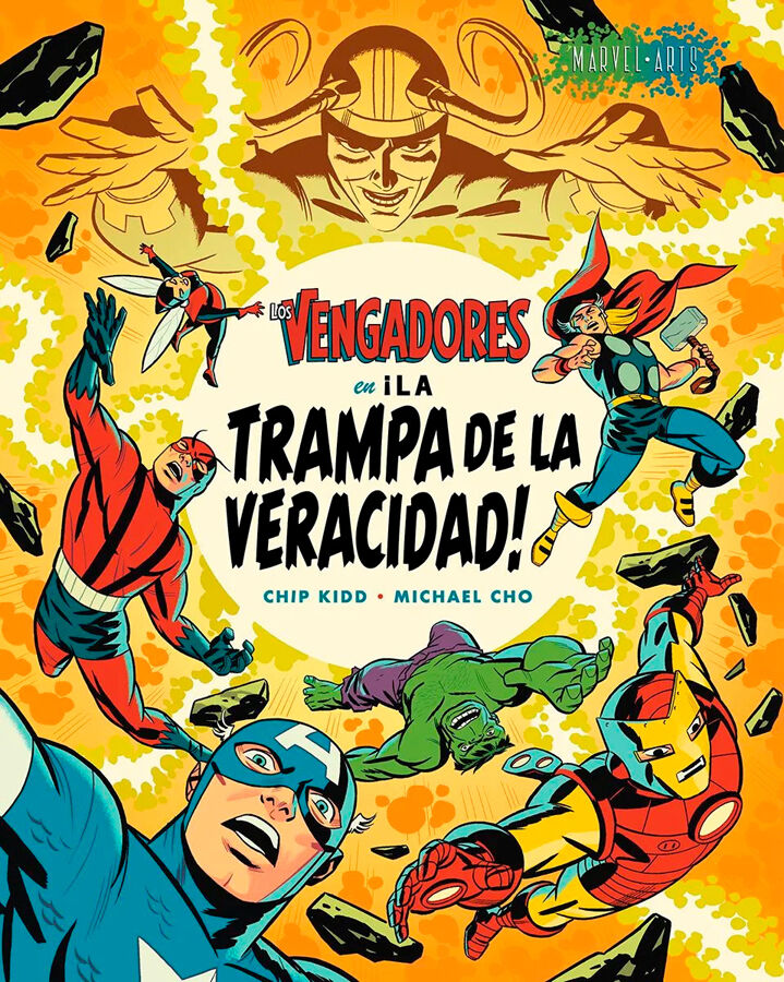 Los Vengadores: &iexcl;La trampa de la veracidad!