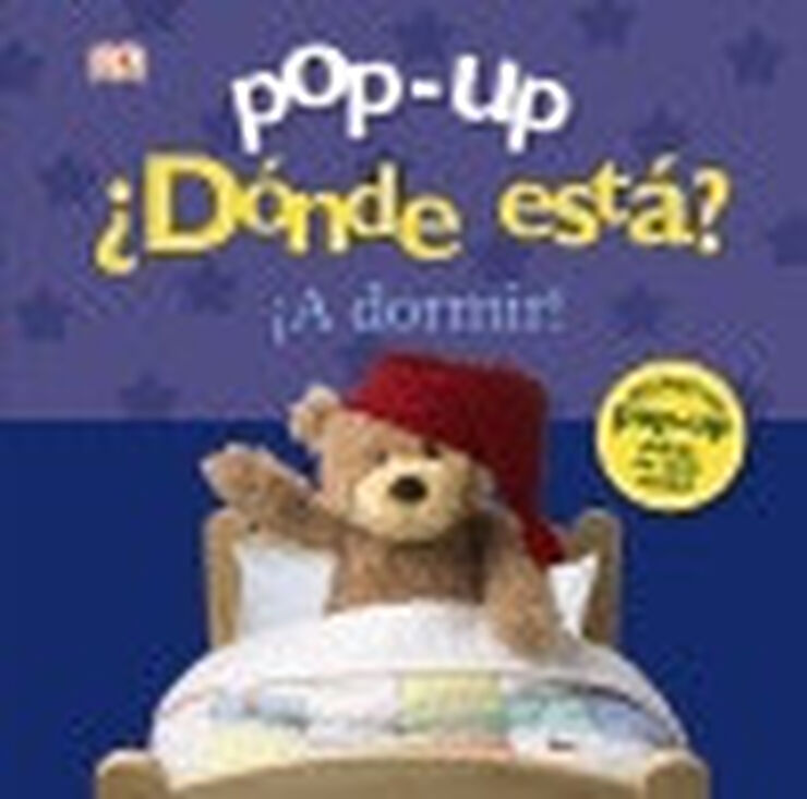 Pop-up ¿Dónde está? ¡A dormir!