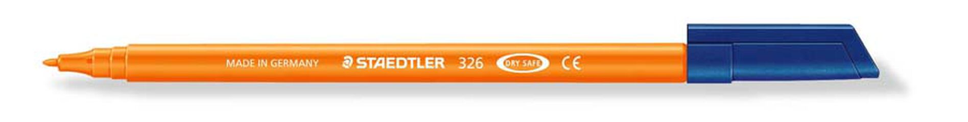 Rotulador Staedtler 326 Naranja 10 unidades