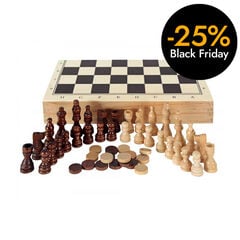 Maletí d'Escacs, Dames i Backgammon