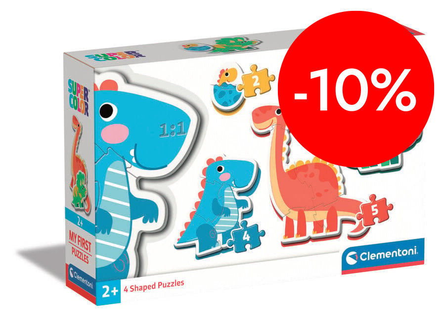 Puzle My first DiNosaures