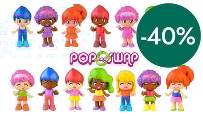 Pinypon Rainbow 7 figuras