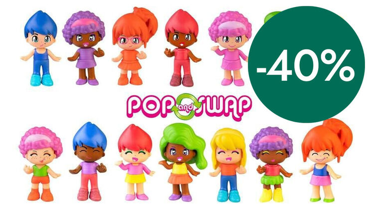 Pinypon Rainbow 7 figures