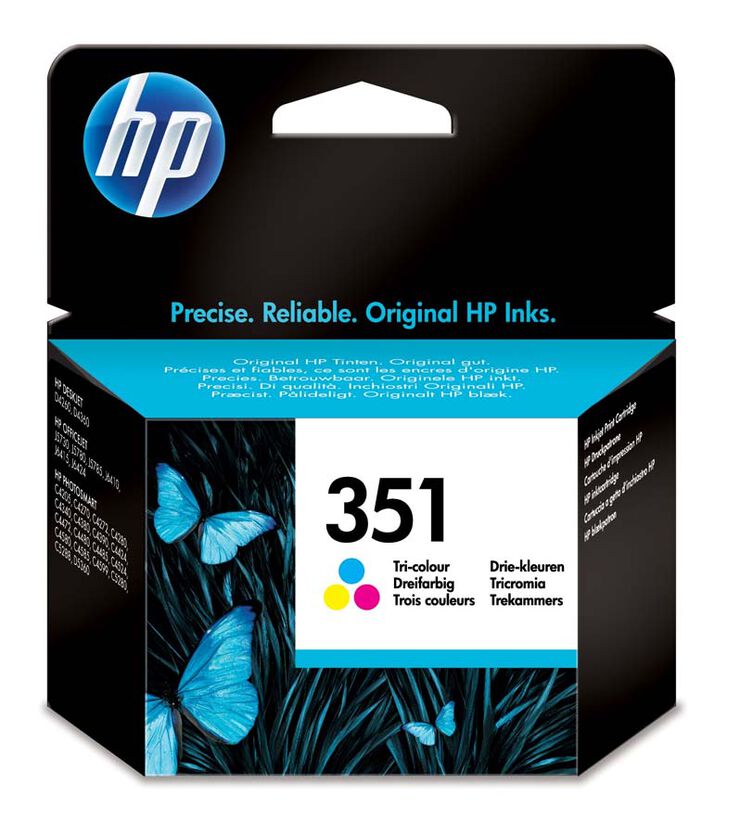 Cartutx original HP 351 tricolor - CB337EE