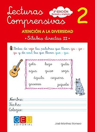 Geu lecturas comprensivas 02/3ed
