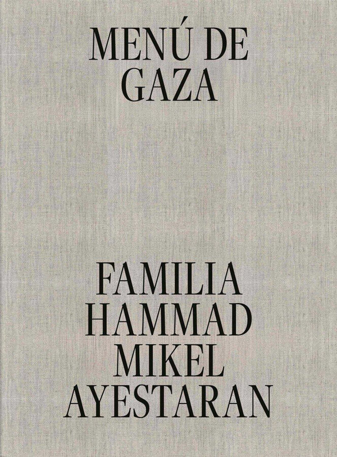Men&uacute; de Gaza