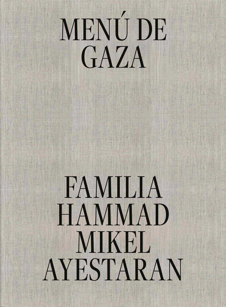Men&uacute; de Gaza