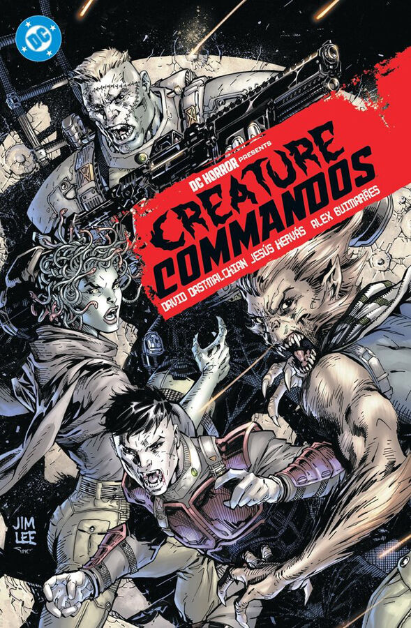DC Horror Presents. Creature Commandos